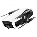DJI Mavic Air Fly Combo EU Drone Quadricoptère avec caméras panoramiques sphériques de 32 Mpx photos HDR vidéos 4K à 30 i s en 100 Mbit s et ralentis 1080p à 120 i s Blanc